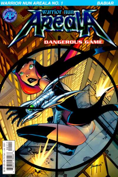 Warrior Nun Areala: Dangerous Game #1 Comic Books - Covers, Scans, Photos in Warrior Nun Areala: Dangerous Game Comic Books - Covers, Scans, Gallery